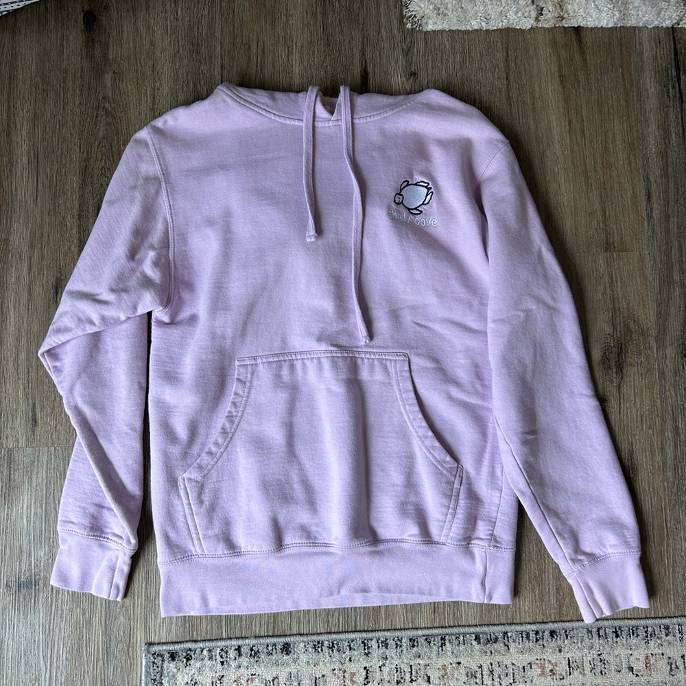 Lavender Shelly Cove Hoodie